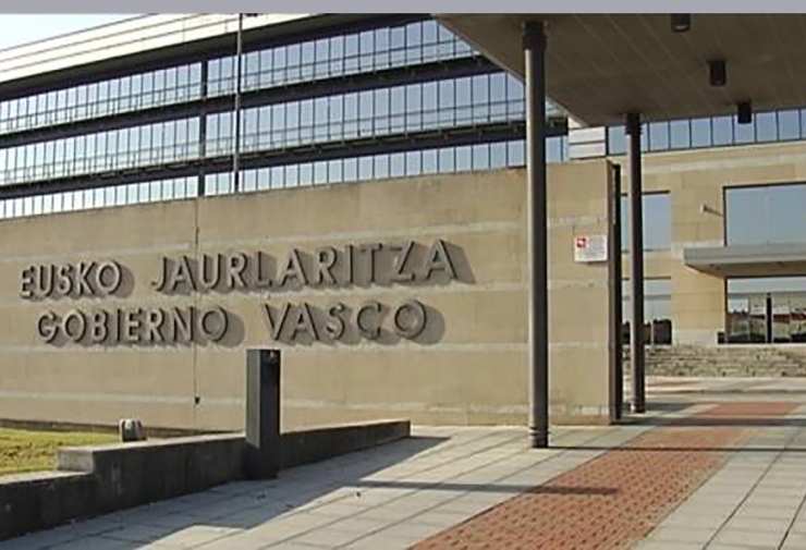 Seu del govern basc.