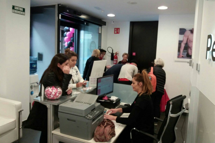 L'establiment Pelostop a Andorra.