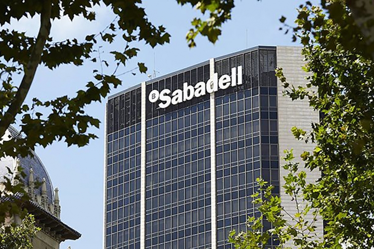 Seu central del Banc Sabadell.