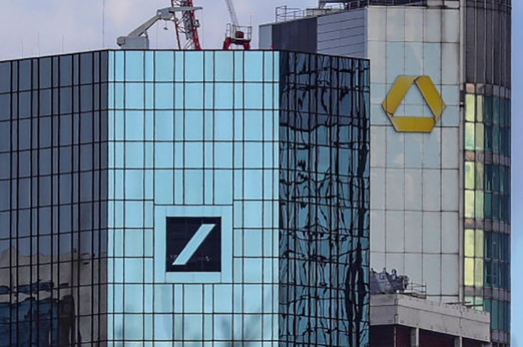Les seus centrals de Commerzbank i Deutsche Bank.