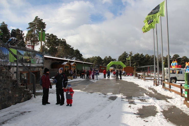 La cota 1.600 de Naturlandia.