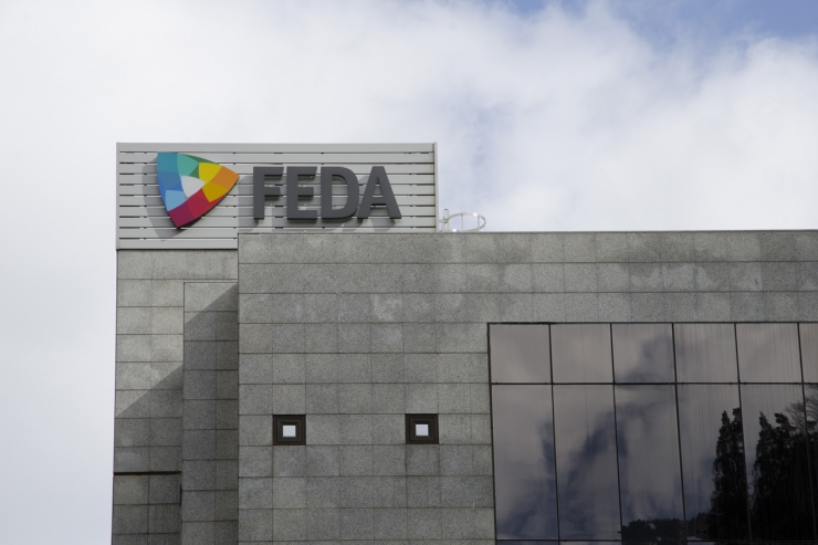 La central de FEDA.