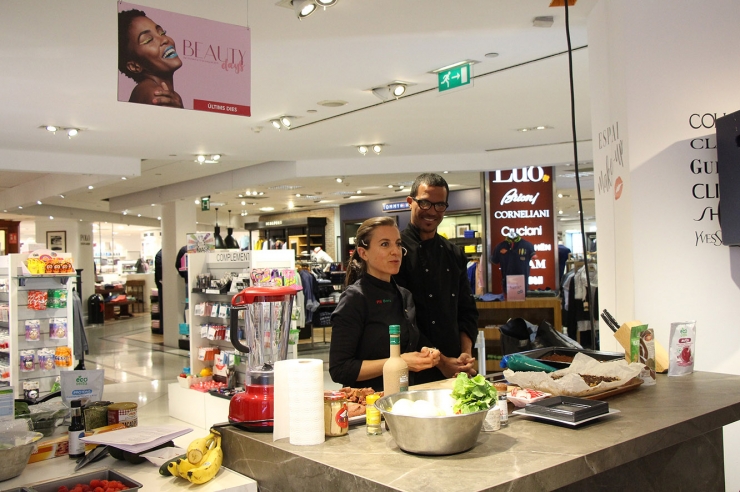 El taller de cuina biocreativa a Pyrénées.