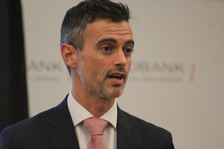 L'inspector d'Hisenda en excedència i soci d'Ernst & Young Abogados, José María Remacha.