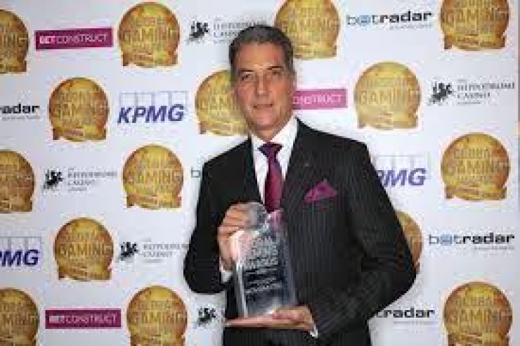 El conseller delegat de Novomatic, Harald Neumann.