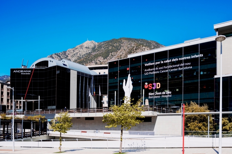 Seu central d'Andbank, a Escaldes-Engordany.