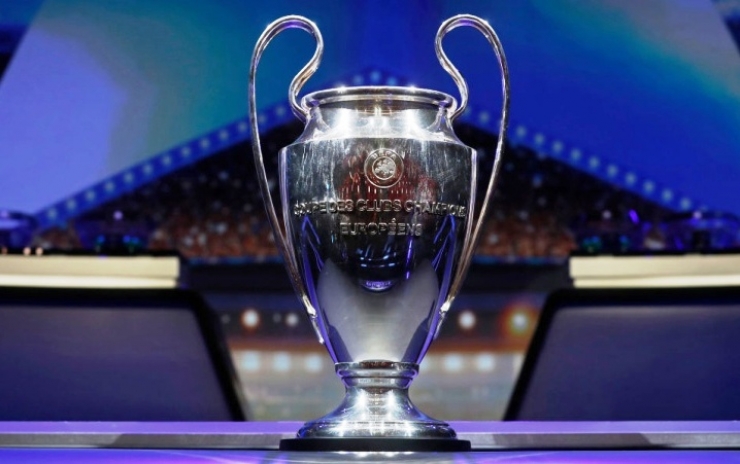 Trofeu de la Lliga de Campions.