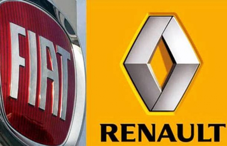 Fiat i Renault estudien la seva fusió.