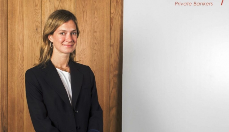 La responsable de la nova àrea, Teresa Moriyón.