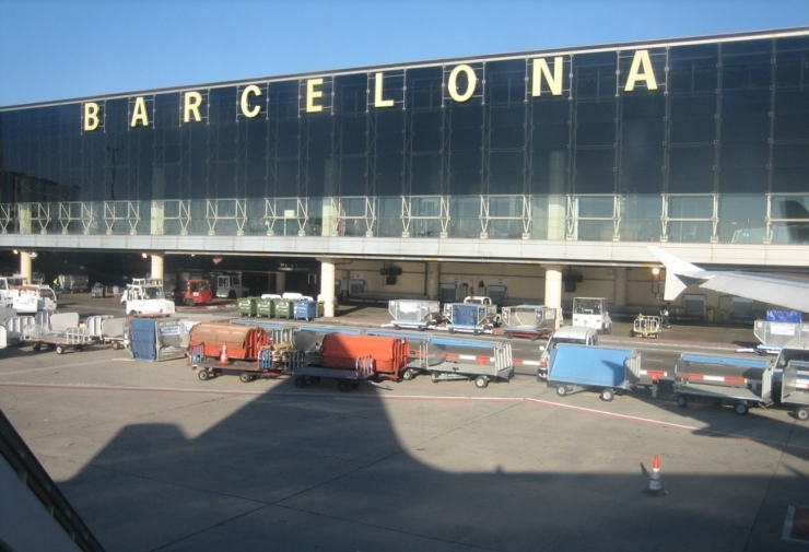 Aeroport de Barcelona, el segon d'Europa en retards.