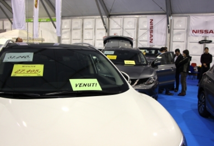 Vehicles a la venda.