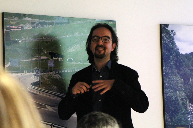 El secretari d'Estat d'Afers Europeus, Landry Riba, aquest divendres al matí.