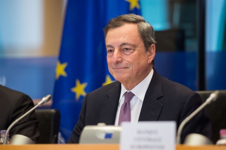 El president del Banc Central Europeu (BCE), Mario Draghi.