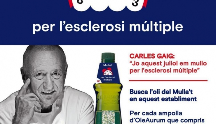 Caprabo i Olis de Catalunya duen a terme la campanya,