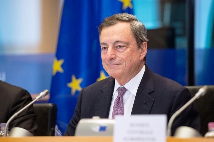 El president del BCE, Mario Draghi.