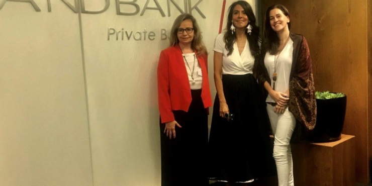 Participants a la trobada d'Andbank.