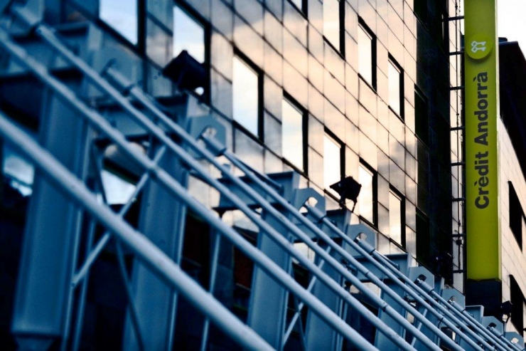Seu central de Crèdit Andorrà.