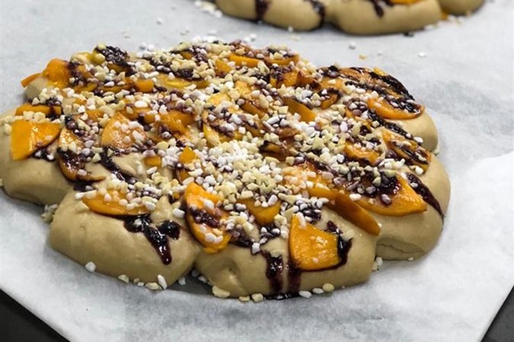 La coca elaborada pels forners d’Espícula.