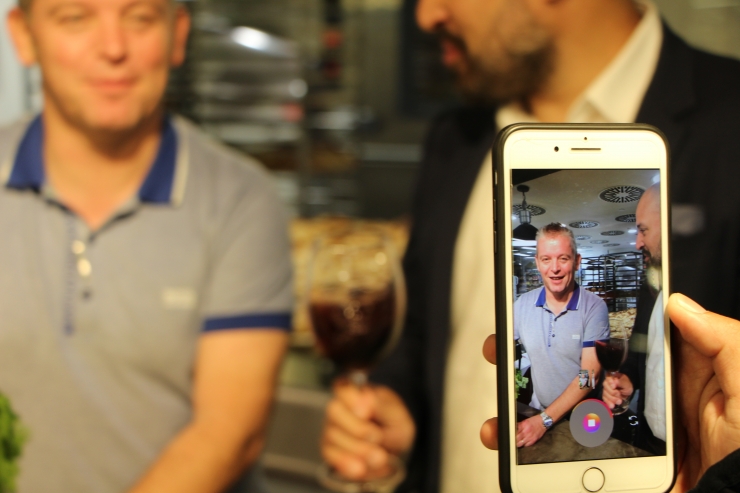 La presentació del programa 'Amb 2 fogons' ha despertat molta expectació.