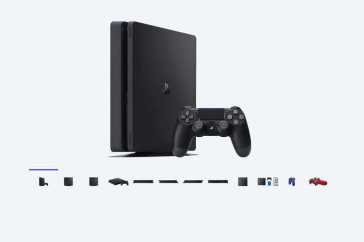Una imatge de la PlayStation 4.