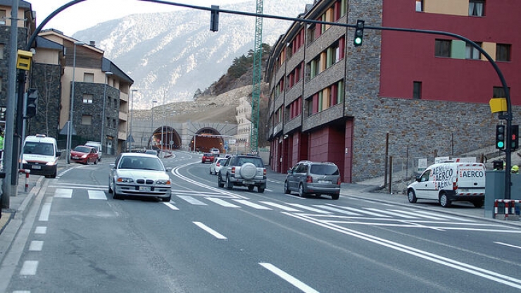 Vehicles a Andorra.