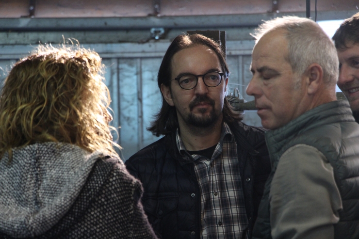 Landry Riba, secretari d'Estat d'Afers Europeus.