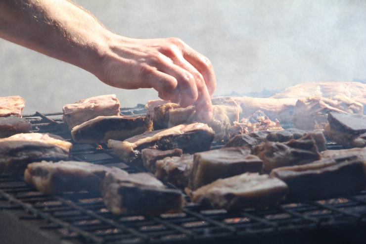 Productes carnis de la societat Ramaders d'Andorra.