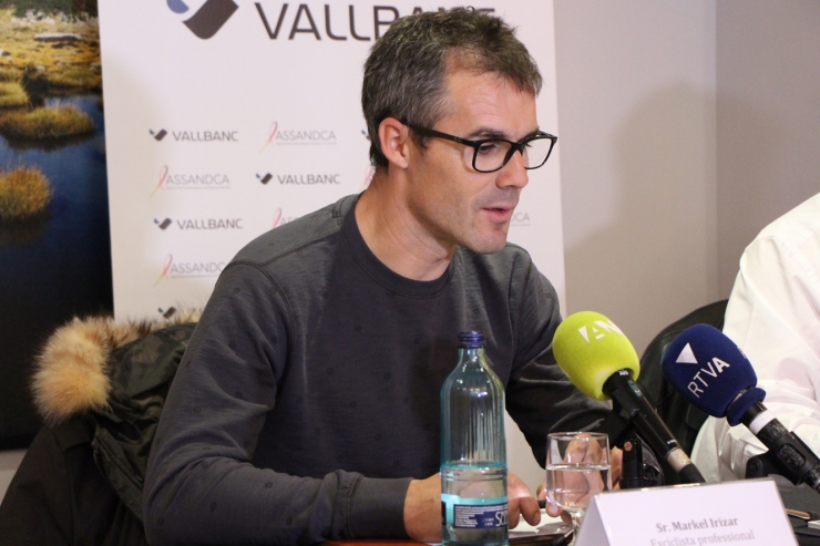 L'exciclista professional, Markel Irizar.