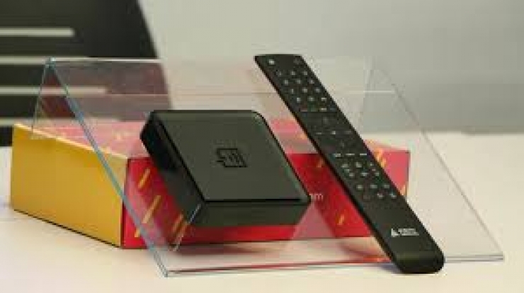 El nou descodificador d'Andorra Telecom.