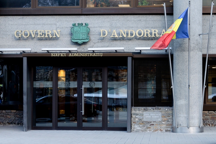 Edifici administratiu de Govern.