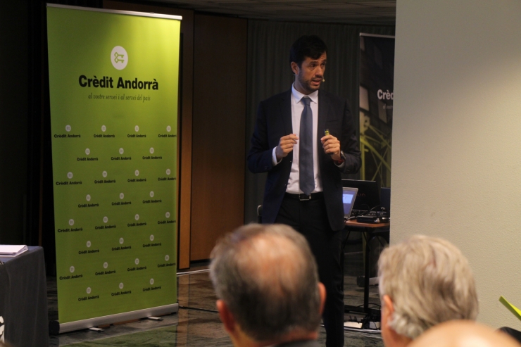 Una imatge d'arxiu de l'expert en fiscalitat Antoni Bisbal.