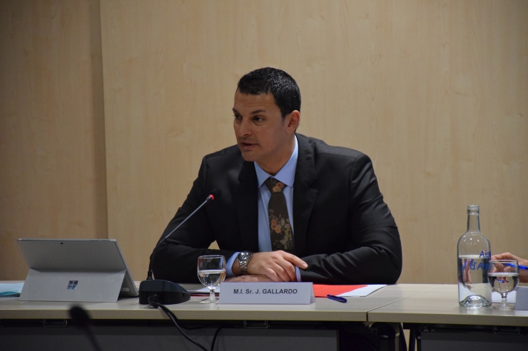 El ministre de Presidència, Economia i Empresa, Jordi Gallardo.