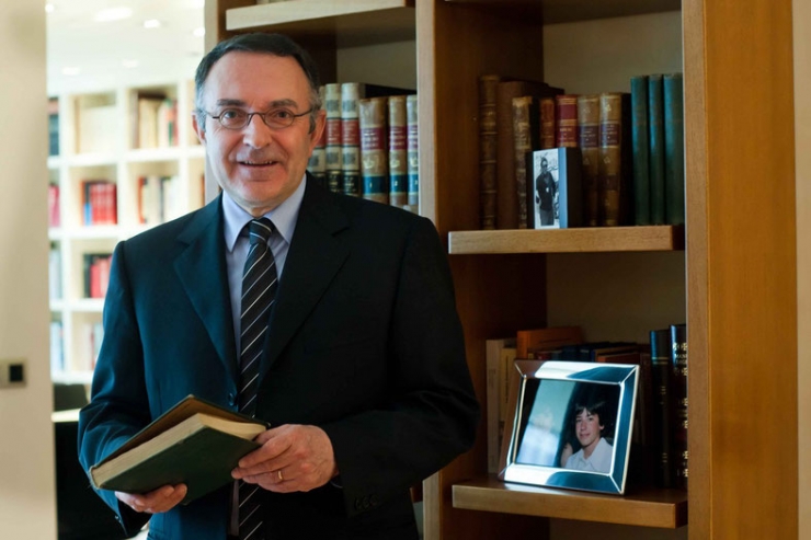 L'advocat de la família Cachafeiro, Xavier Jordana.