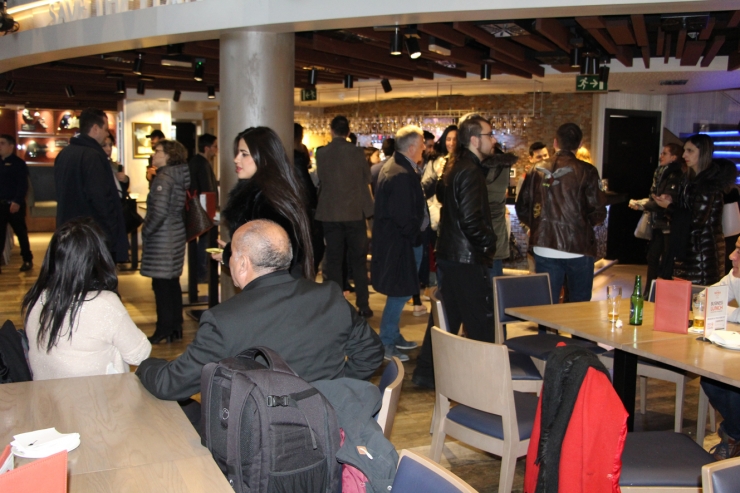 Assistents a l'esdeveniment.