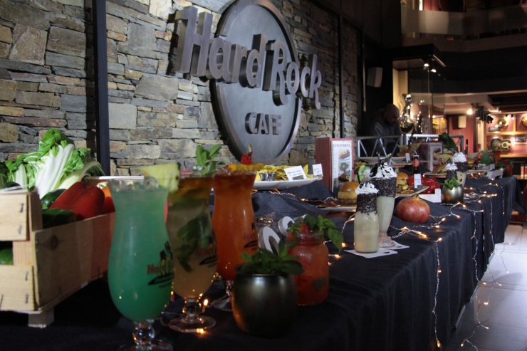 Nous productes al Hard Rock Cafe Andorra.