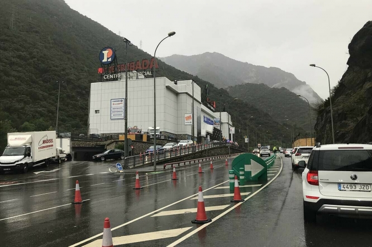 Una imatge d'arxiu del Punt de Trobada.