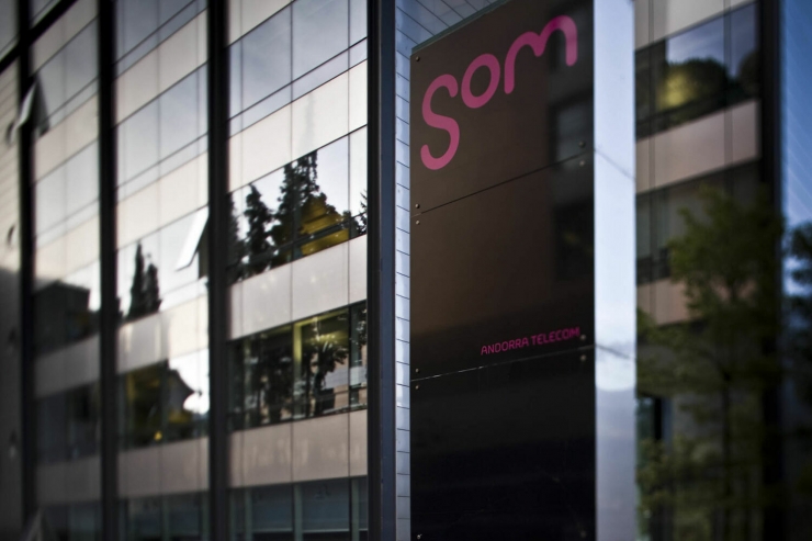 L'edifici d'Andorra Telecom.