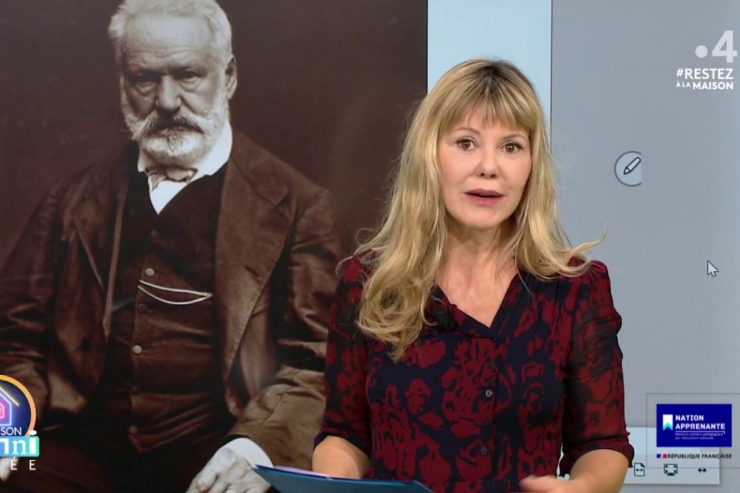 El programa 'La Maison Lumni' a France 4 destinat als alumnes de segona ensenyança.