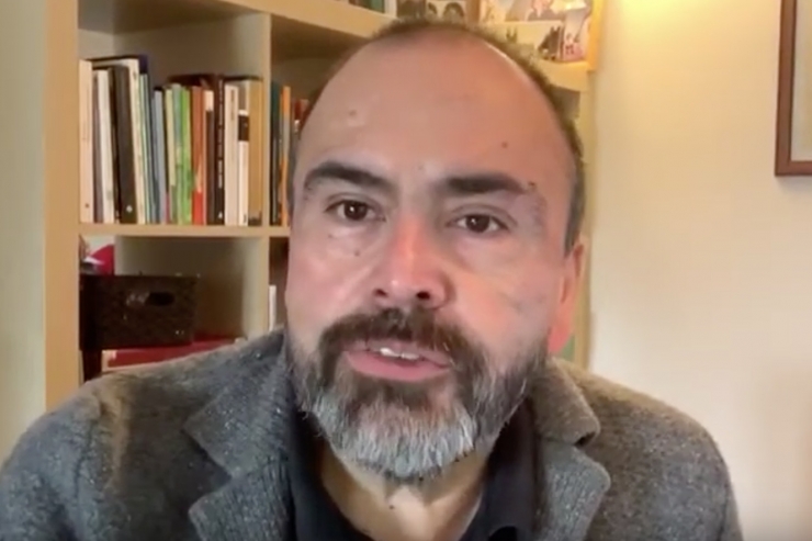 El coordinador de la CEA Micro, Felip Gallardo.