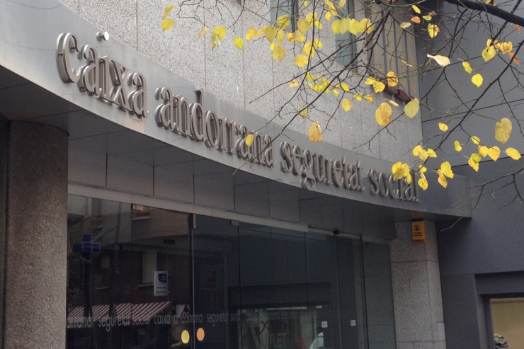 L'edifici de la CASS.