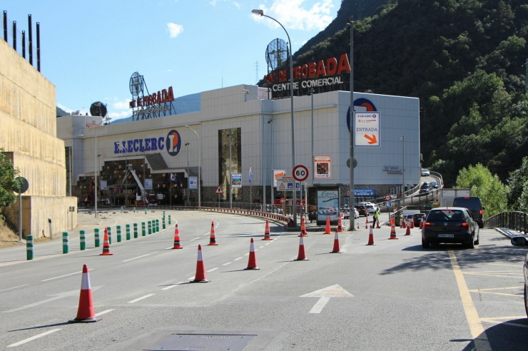 Una imatge d'arxiu del Punt de Trobada.