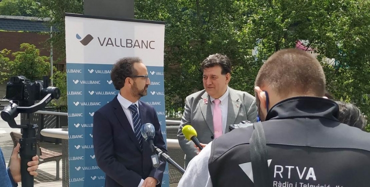 La presentació de la campanya.