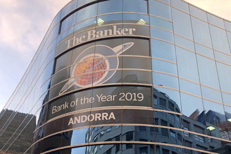 La seu social de MoraBanc.