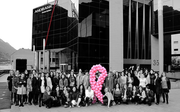 No és la primera vegada que Andbank engega iniciatives en la lluita contra el càncer.