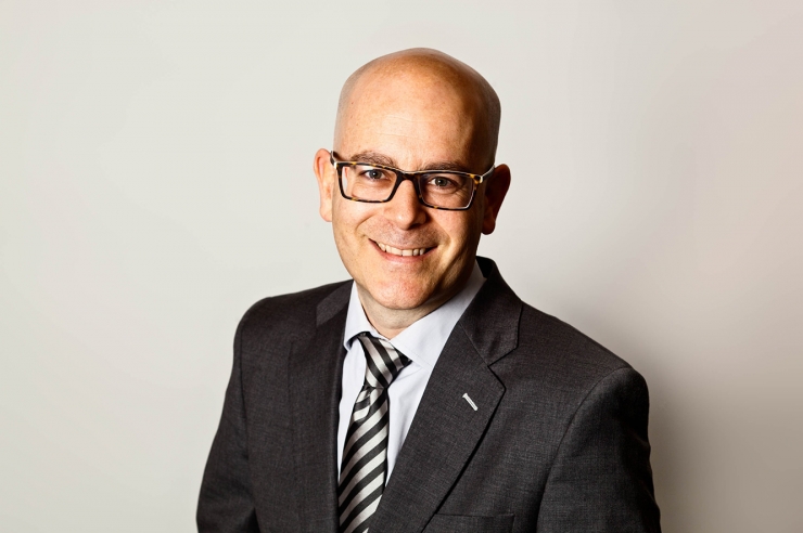 Sergi Martín, nou director de l’àrea de Negoci de Vall Banc.