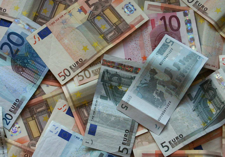 EL PIB de l'eurozona ha experimentat una caiguda important.