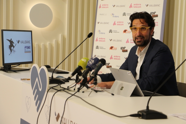 El director de gestió de persones de Vall Banc, Marc Cornella.