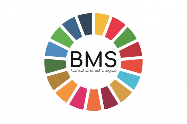 El logo de BMS Consultoria Estratègica.
