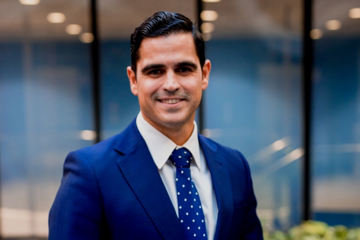 Juan Hernando, guanyador del premi.