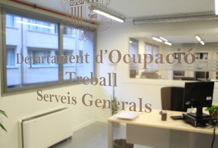 El Govern ha donat a conèixer aquest dimecres les dades de persones inscrites al Servei d'Ocupació.